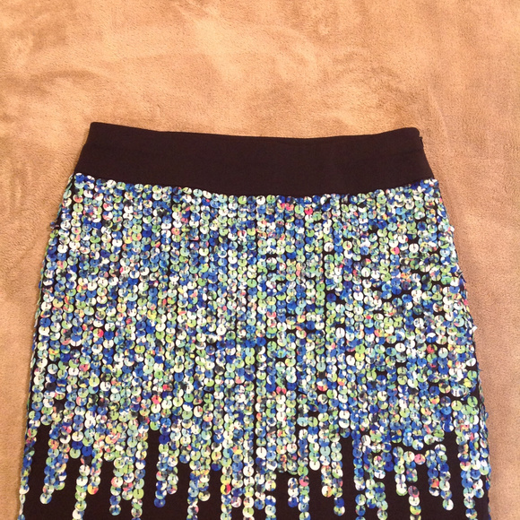 Anne Taylor Mermaid Skirt, Size 4 - Picture 6 of 8